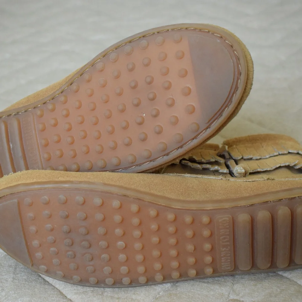 Minnetonka mocasin/‎ ankle booties